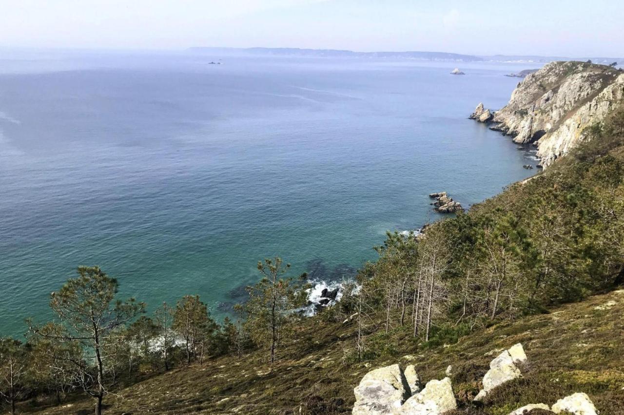 180° Panoramic Sea View, Holiday Home, Telgruc-Sur-Mer Exterior photo