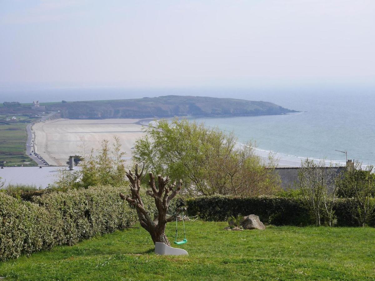 180° Panoramic Sea View, Holiday Home, Telgruc-Sur-Mer Exterior photo