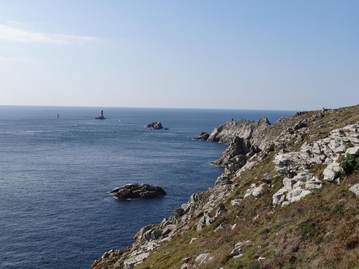 180° Panoramic Sea View, Holiday Home, Telgruc-Sur-Mer Exterior photo