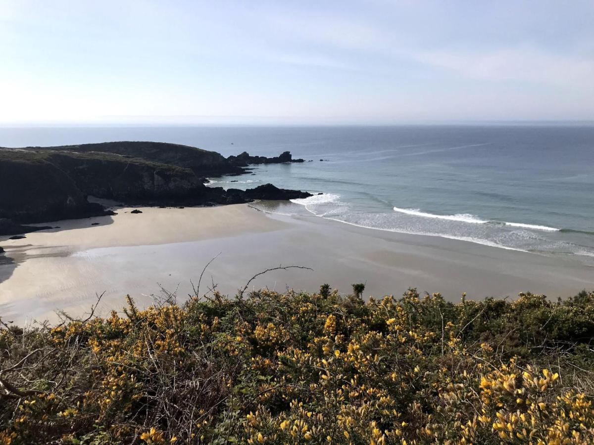 180° Panoramic Sea View, Holiday Home, Telgruc-Sur-Mer Exterior photo