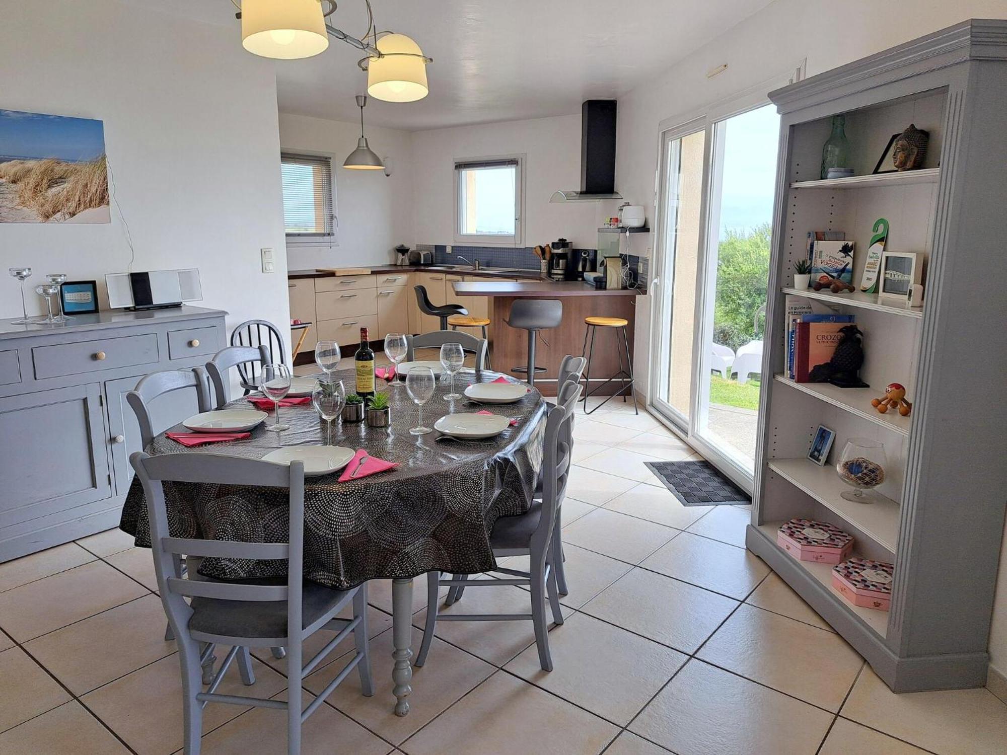 180° Panoramic Sea View, Holiday Home, Telgruc-Sur-Mer Exterior photo