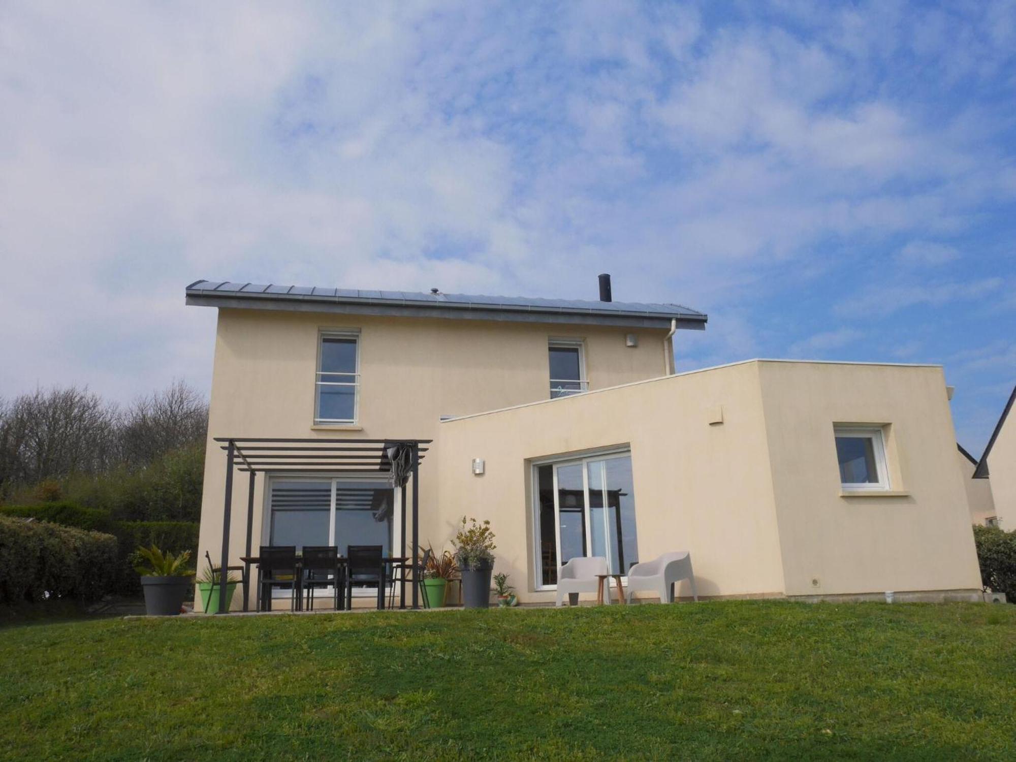 180° Panoramic Sea View, Holiday Home, Telgruc-Sur-Mer Exterior photo