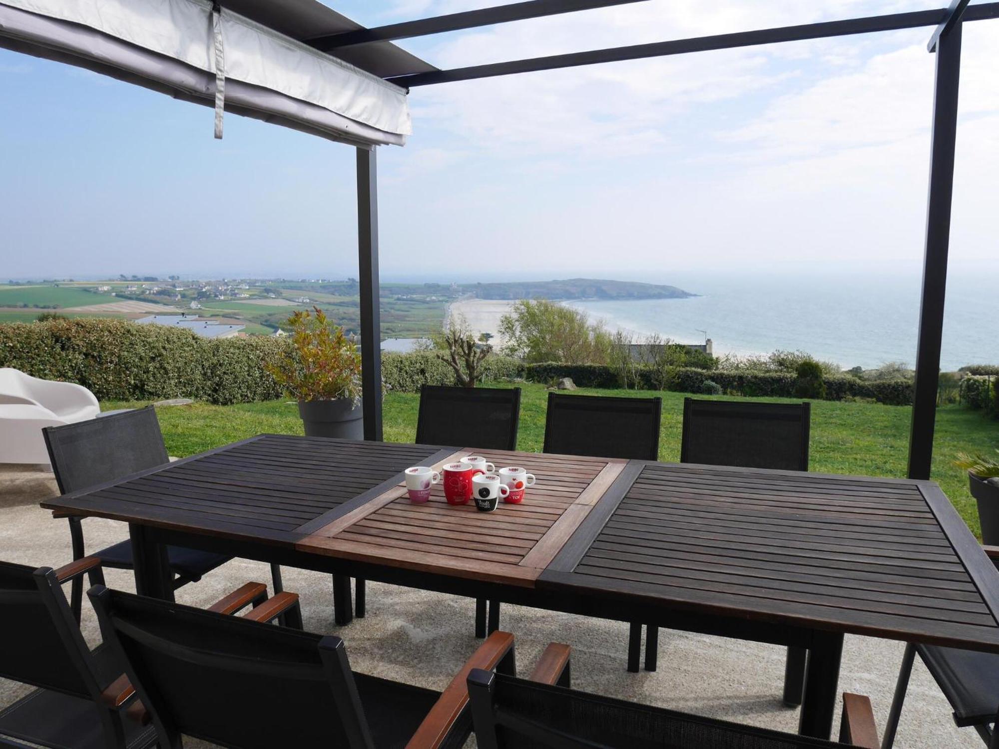 180° Panoramic Sea View, Holiday Home, Telgruc-Sur-Mer Exterior photo