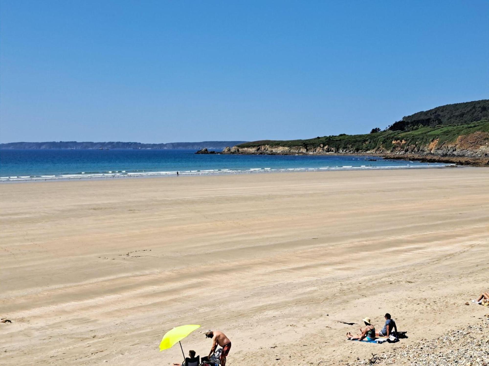 180° Panoramic Sea View, Holiday Home, Telgruc-Sur-Mer Exterior photo
