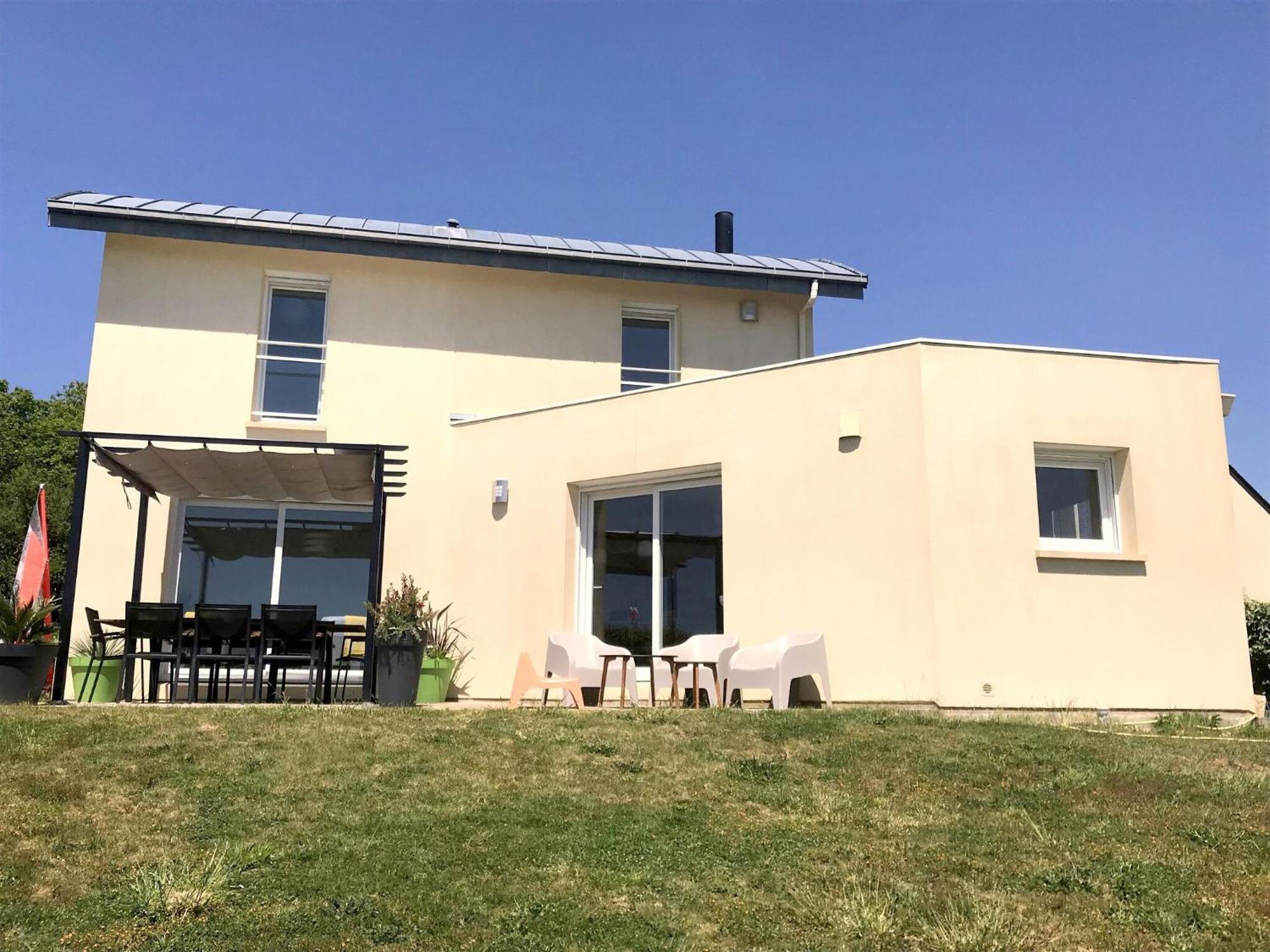 180° Panoramic Sea View, Holiday Home, Telgruc-Sur-Mer Exterior photo