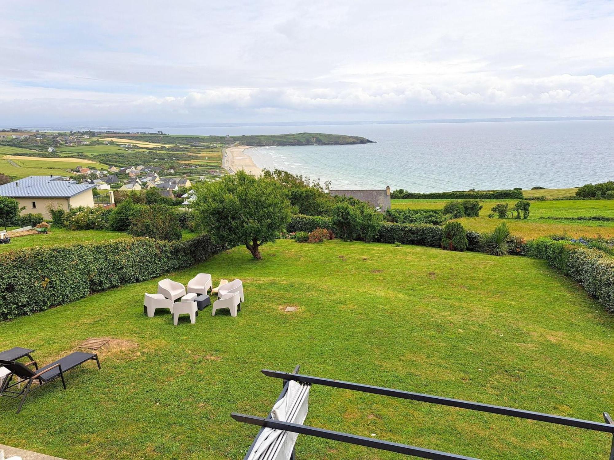 180° Panoramic Sea View, Holiday Home, Telgruc-Sur-Mer Exterior photo